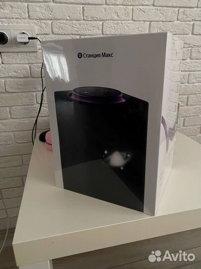 Колонка яндекс станция макс с zigbee черная