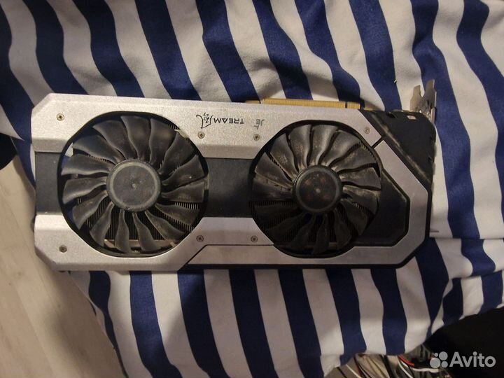 Видеокарта gtx 1070 Palit Jetstream 8gb