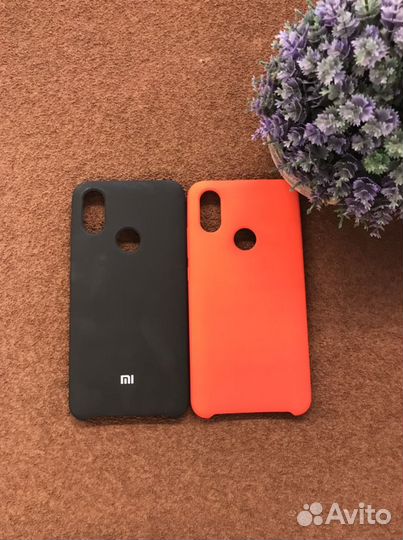 Чехол Silicone Case Xiaomi Mi 6X