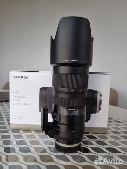 Tamron AF 70-200mm f/2.8 VC USD G2 Canon