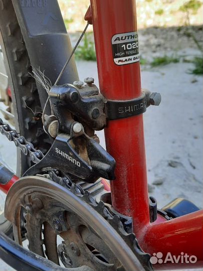 Продам велосипед author matrix 24