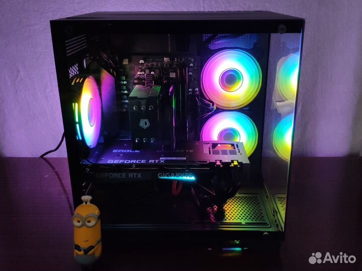 Игровой пк AMD Ryzen 5 5600/rtх 3070/DDR4 4000MHz