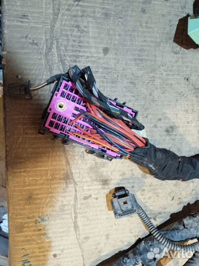 Проводка салонная Skoda Yeti 1.2