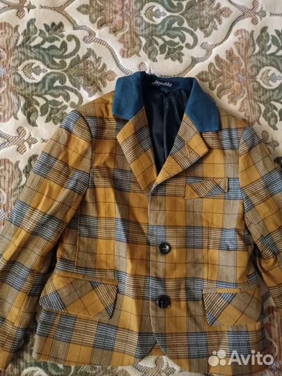 Пиджак для мальчика 98 размер. stilnyaska