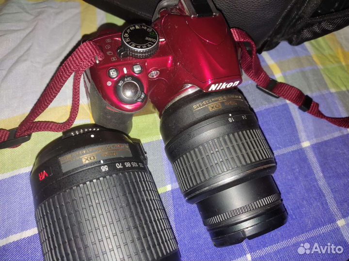 Nikon d3100 kit 18-55mm