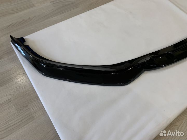 Сплиттер переднего бампера BMW 5 G30