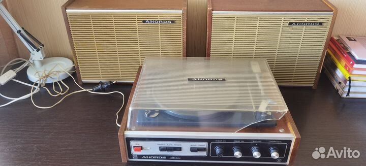 Виниловый проигрыватель Аккорд стерео