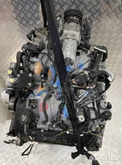 Двигатель 6G74 Mitsubishi Montero 3.5 i Бензин