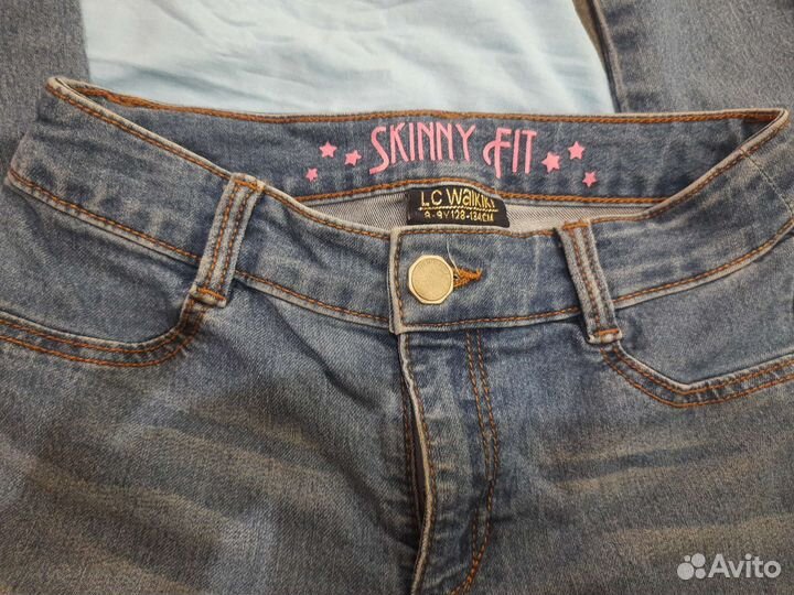 Джинсы для девочки