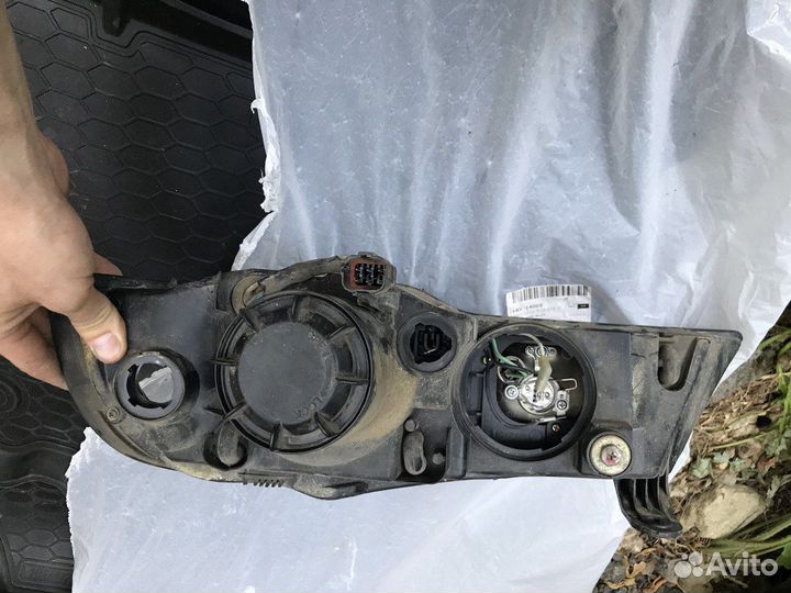 Фара передняя левая на Daewoo Nexia