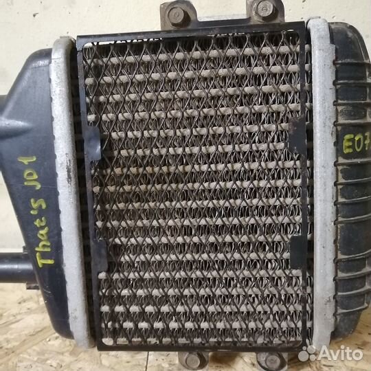 Интеркулер Honda Thats JD1 E07ZT