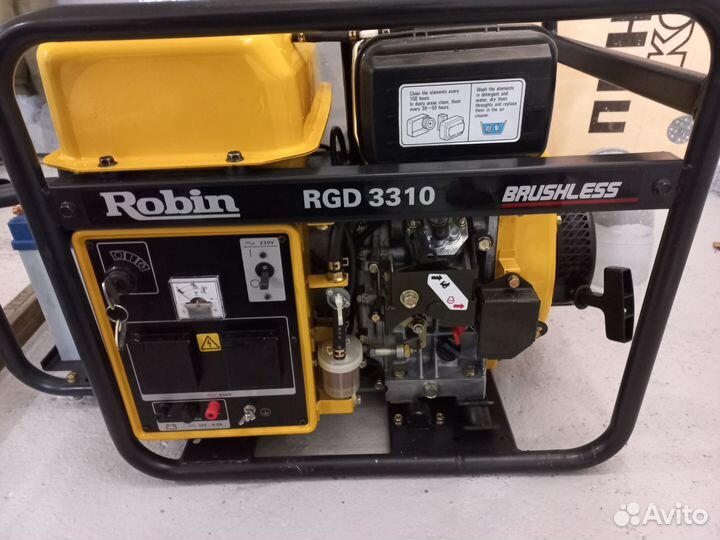 Дизельный генератор Robin RGD 3310