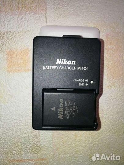 Зеркальный фотоаппарат nikon d5200 kit