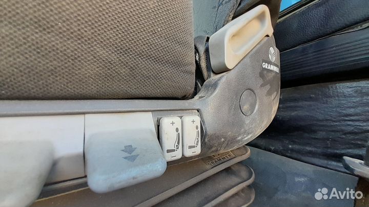 Сиденье на камаз граммер