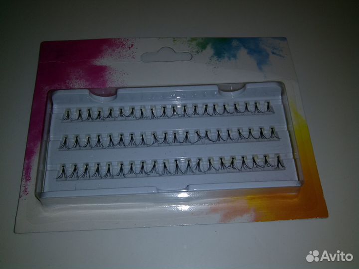 Новые Ресницы для наращивания (пучки)