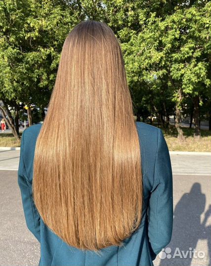 Наращивание волос нано