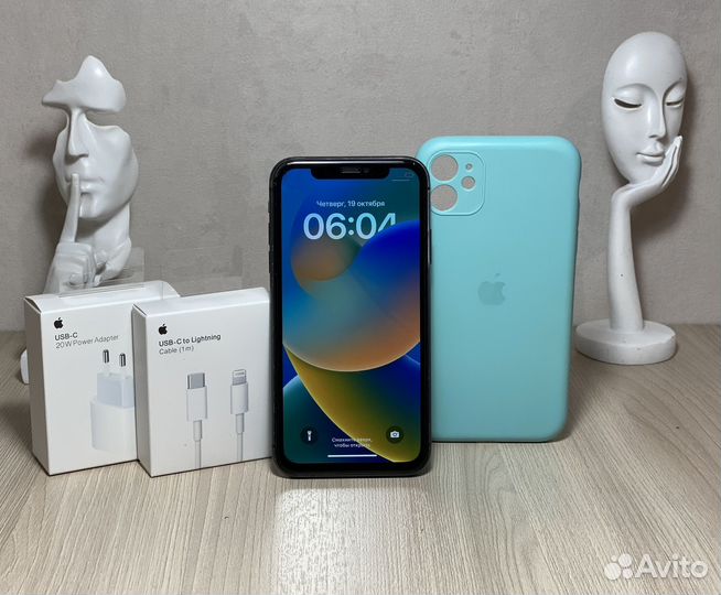 iPhone 11, 64 ГБ