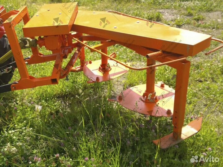 Мини-трактор КЕНТАВР Т-244 PRO, 2023