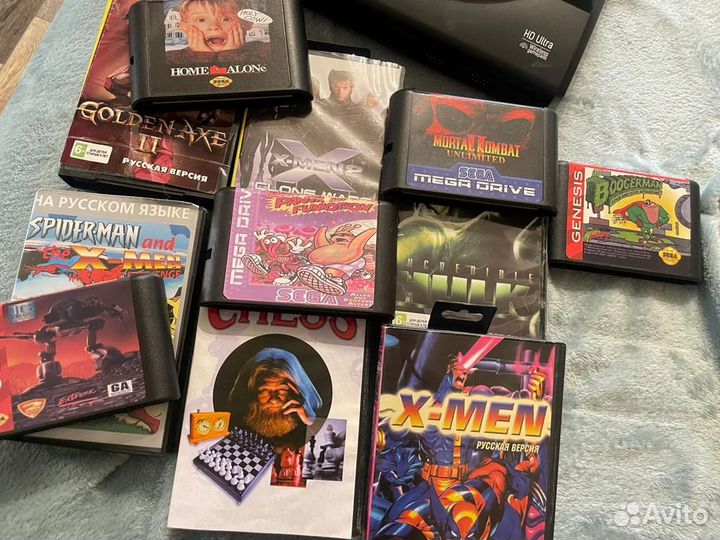 Игровая приставка Sega genesis retro 16-bit