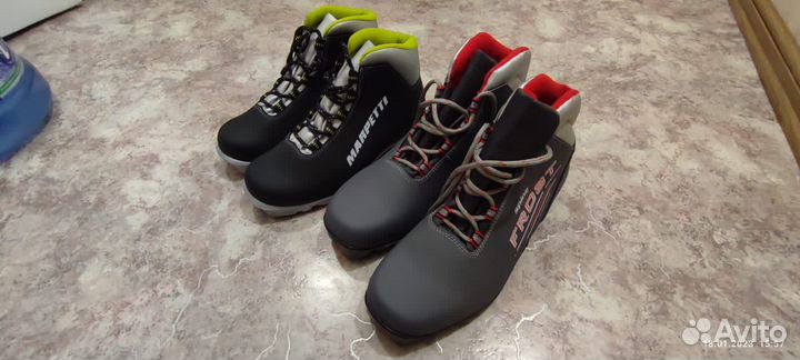 Лыжные ботинки