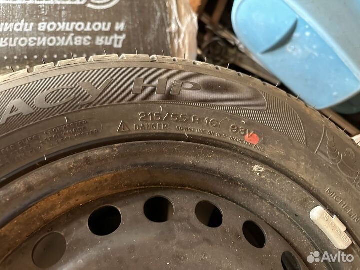 Michelin Primacy HP 215/55 R16