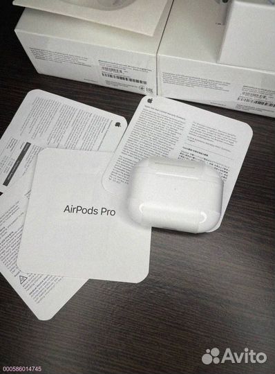 Легендарные AirPods Pro 2 уже здесь