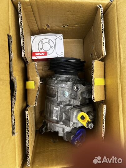 Компрессор кондиционера под восстановление