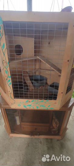 Клетка для мелких грызунов