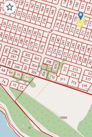 Участок 10,2 сот. (СНТ, ДНП)