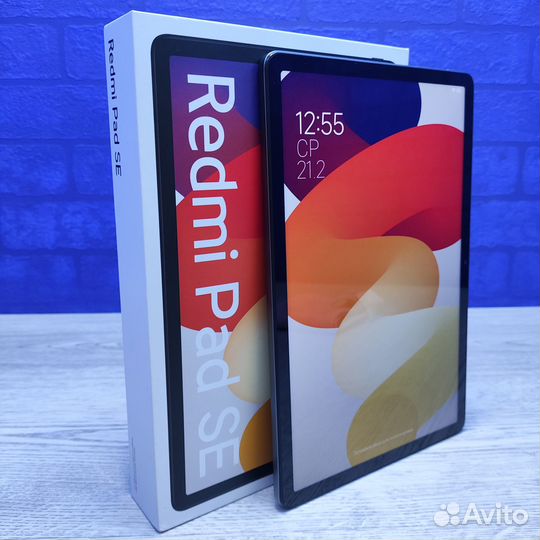 Планшет Xiaomi Redmi Pad SE Wi-Fi 4/128 Гб