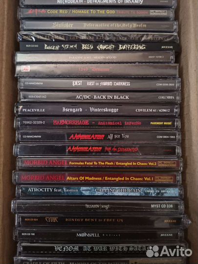 Cd компакт диски музыка