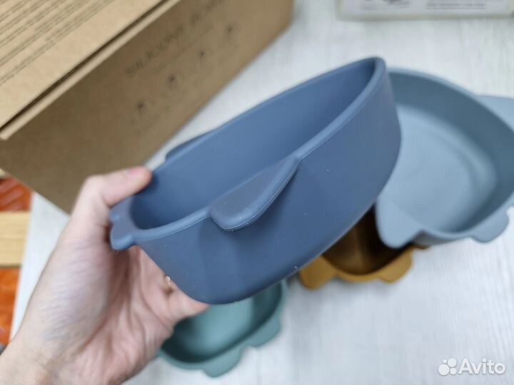 Посуда миски силиконовые Liewood