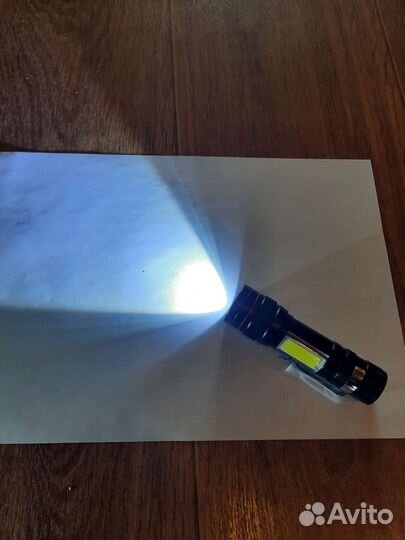 Фонарь новый мх520 тьма отступает