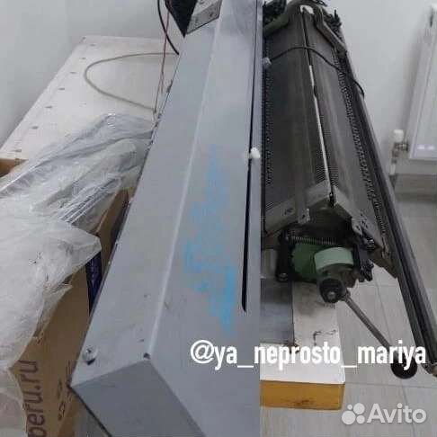 Мотор /привод для вязальной машины