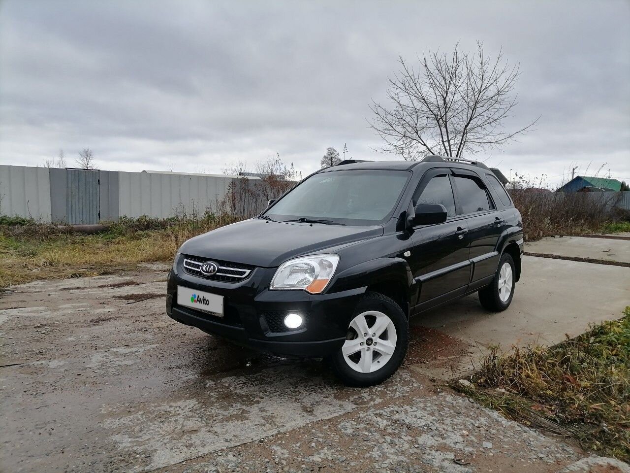 Kia Sportage: фото владельца