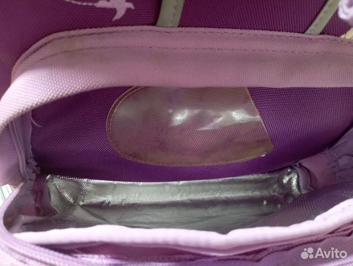 Рюкзак для девочки школьный Б.У