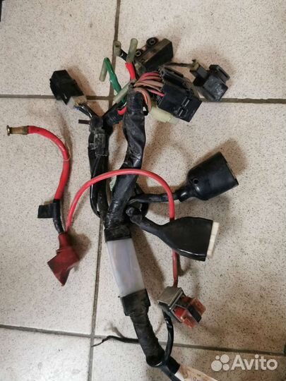 Жгут проводов Yamaha FZ8 fazer