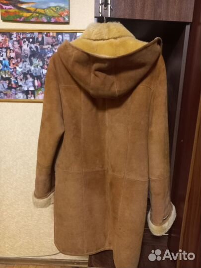 Дубленка женская