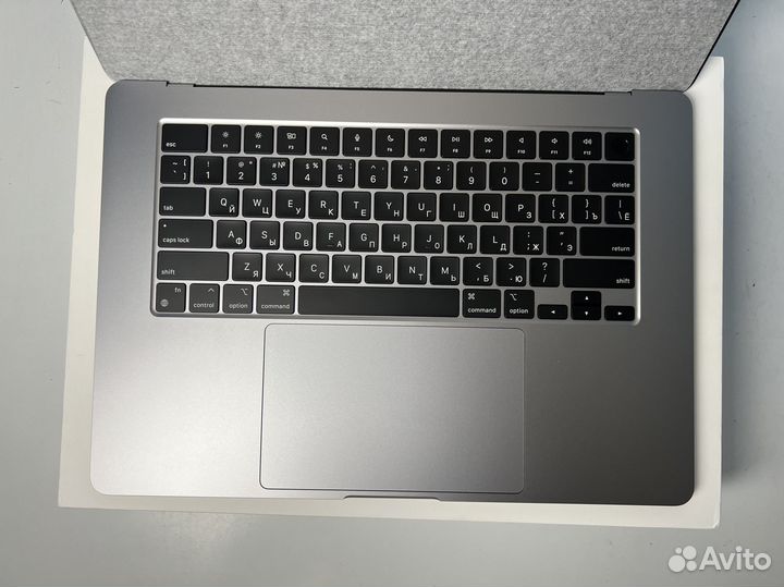 MacBook Air 15 2023 M2 512Gb Space Gray (новый)