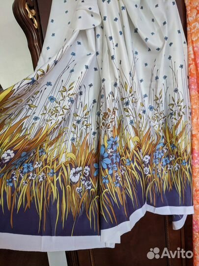 Ацетатный шелк СССР за метр