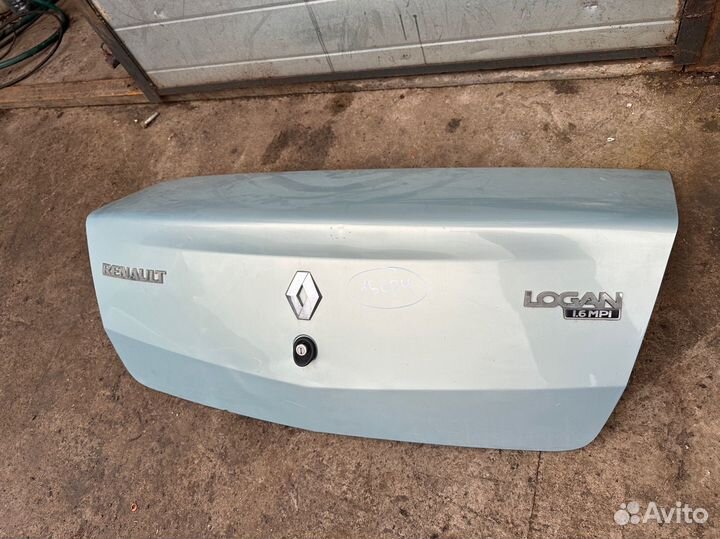 Крышка багажника Renault Logan 2004-2009