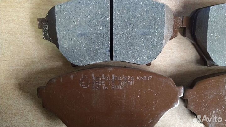 Тормозные колодки мазда MX-5