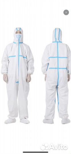 Комбинезон защитный малярный