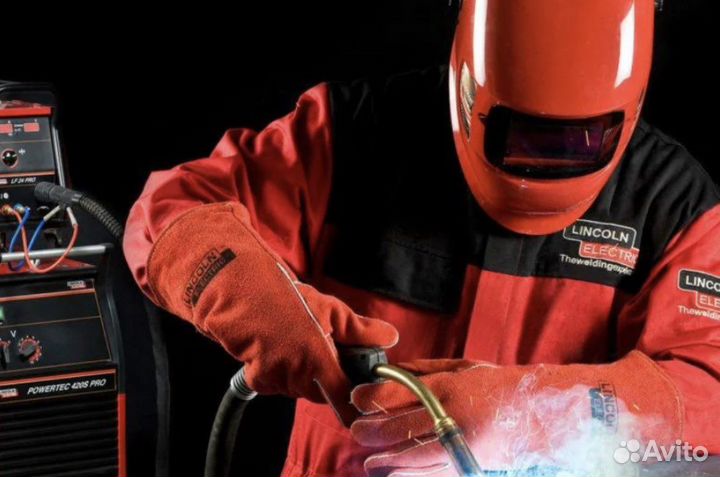 Сварщик на полуавтомат