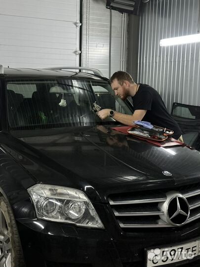 Лобовое стекло Mercedes-Benz GLE W166