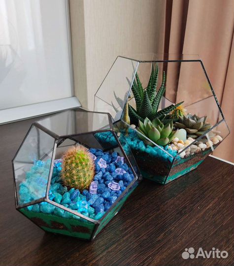 Геометрическая форма для флорариума