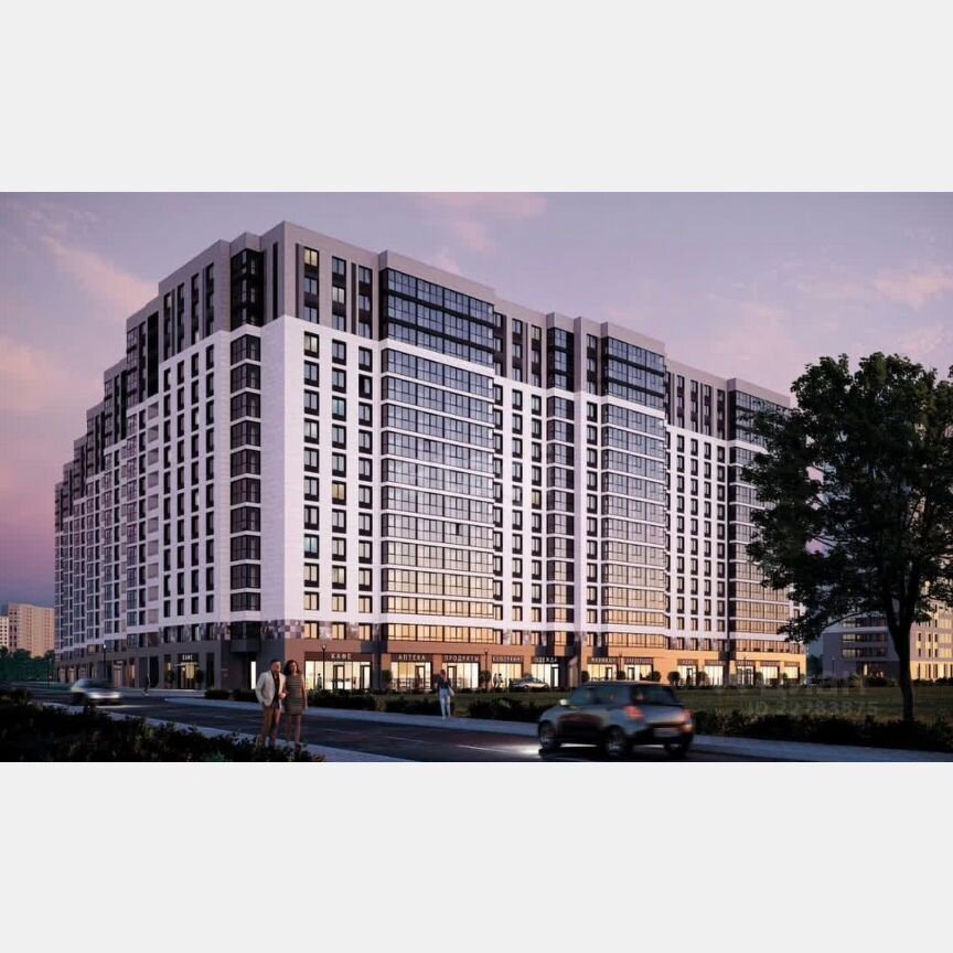 Квартира-студия, 28 м², 8/16 эт.