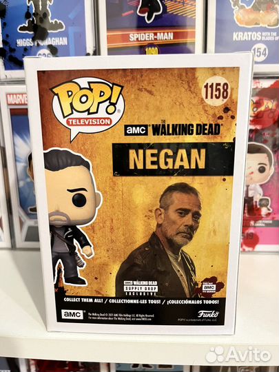 Funko Pop Negan 1158