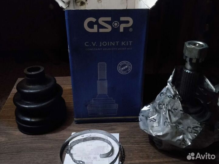 Шарнир привода(шрус) Daewoo Nexia 1.5 16клап