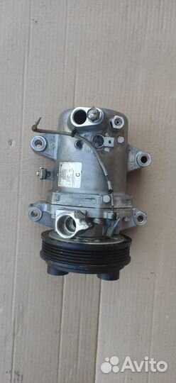 Компрессор кондиционера mitsubishi pajero sport